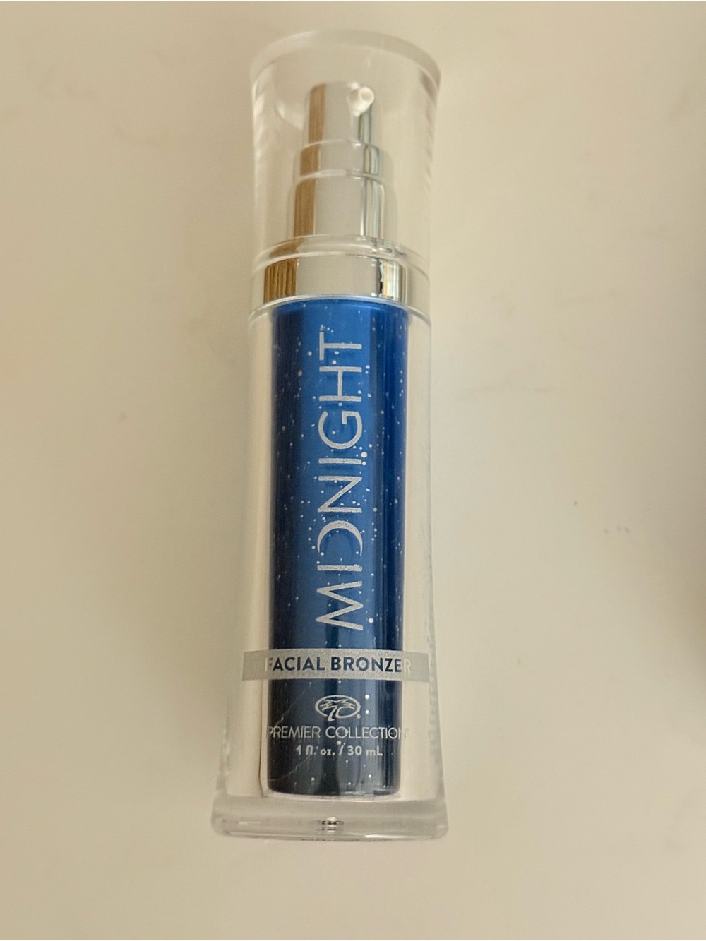 Midnight Facial Bronze Liquid Bronzer - Blue Shade